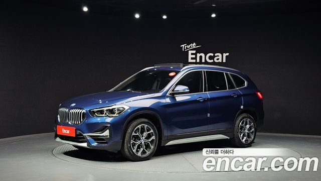 BMW X1 из Кореи Encar