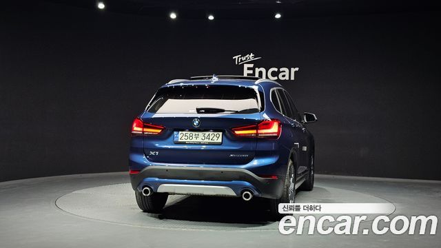 BMW X1 из Кореи Encar