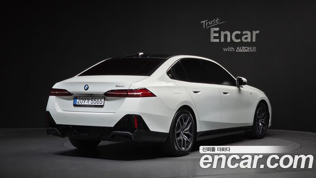 BMW 5-Series из Кореи Encar