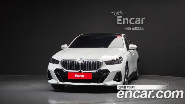 BMW 5-Series из Кореи Encar