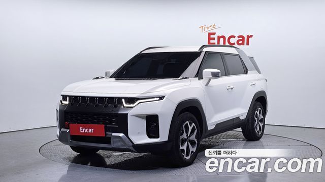 Ssangyong Torres из Кореи Encar