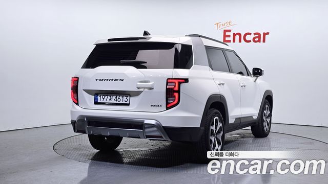 Ssangyong Torres из Кореи Encar