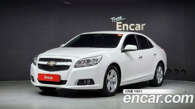 Chevrolet (Daewoo) Malibu из Кореи Encar