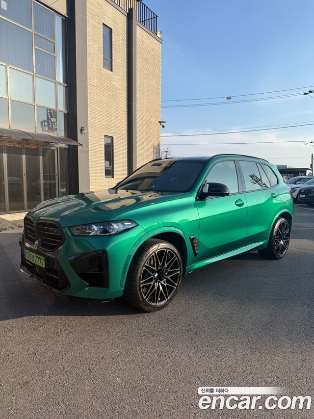 BMW X5M из Кореи Encar