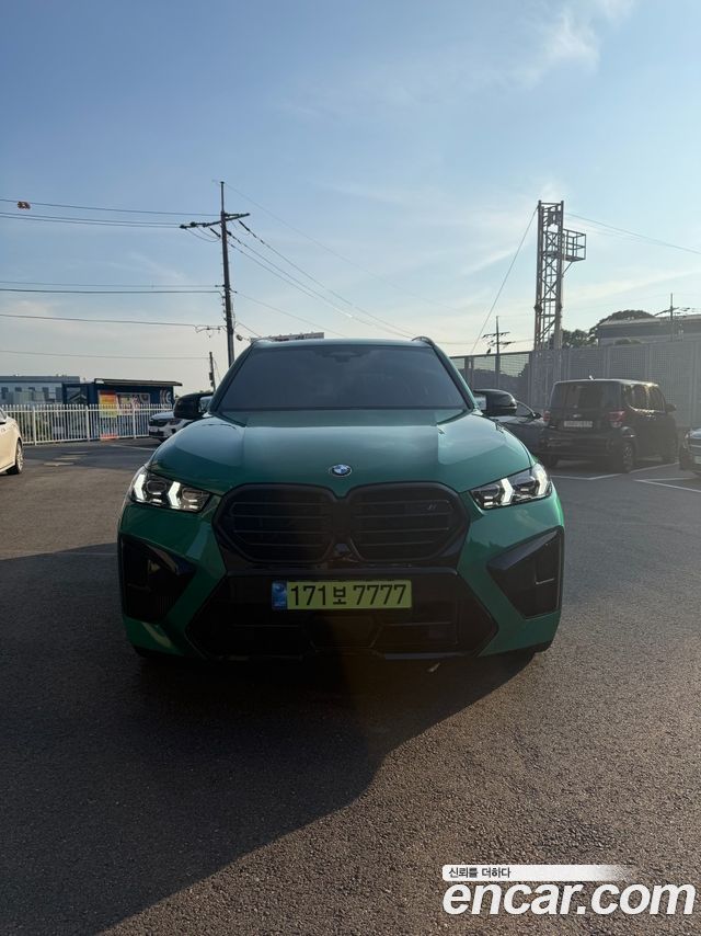 BMW X5M из Кореи Encar