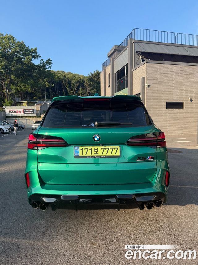 BMW X5M из Кореи Encar