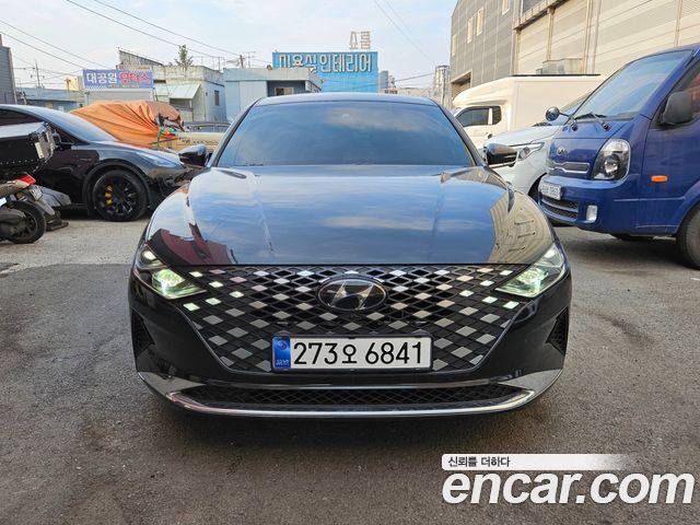 Hyundai Grandeur из Кореи Encar