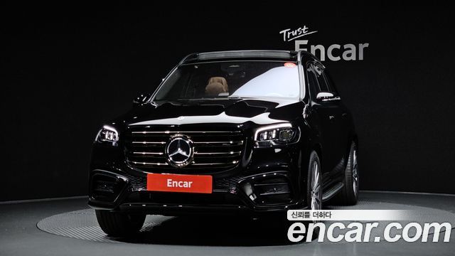 Mercedes-Benz GLS-Class из Кореи Encar