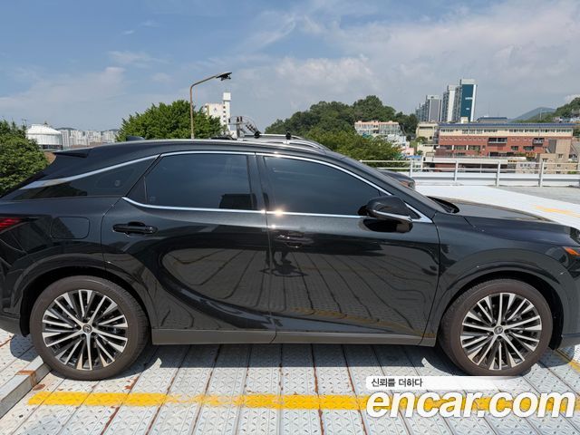 Lexus RX из Кореи Encar