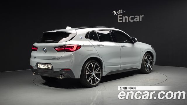 BMW X2 (F39) xDrive20i M Sport — пробег 21 485 км — фото 2 из 5