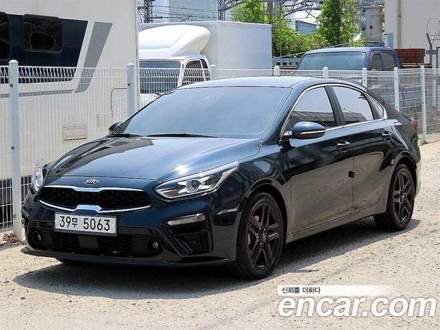 Kia K3 Prestige — пробег 69 644 км — фото 1 из 5