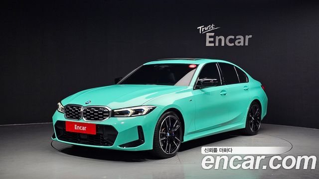 BMW 3-Series из Кореи Encar