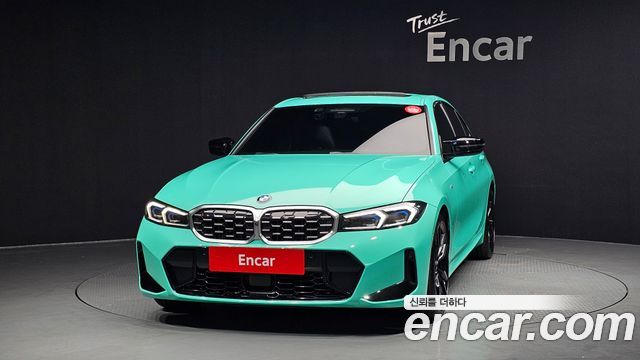 BMW 3-Series из Кореи Encar