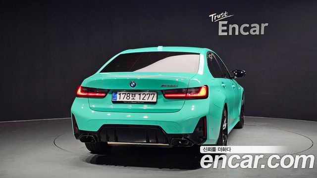 BMW 3-Series из Кореи Encar