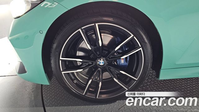 BMW 3-Series из Кореи Encar