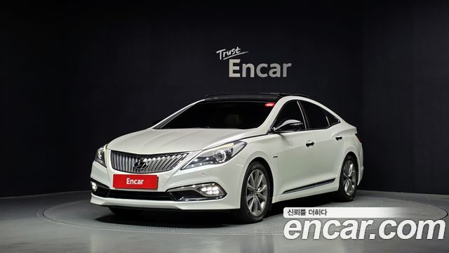 Hyundai Grandeur LPG HG300 Exclusive — пробег 129 421 км — фото 1 из 5