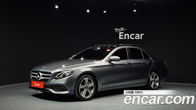 Mercedes-Benz E-Class из Кореи Encar