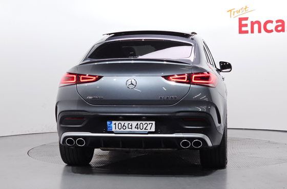 Mercedes-Benz GLE-Class AMG GLE53 4MATIC+ Coupe — пробег 87 301 км — фото 4 из 5