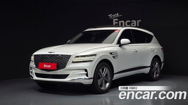 Genesis GV80 из Кореи Encar
