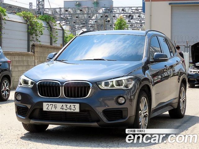 BMW X1 xDrive 20d Joy — пробег 115 031 км — фото 2 из 5