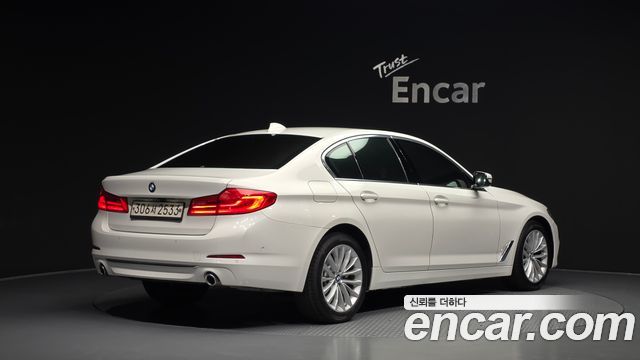 BMW 5-Series из Кореи Encar