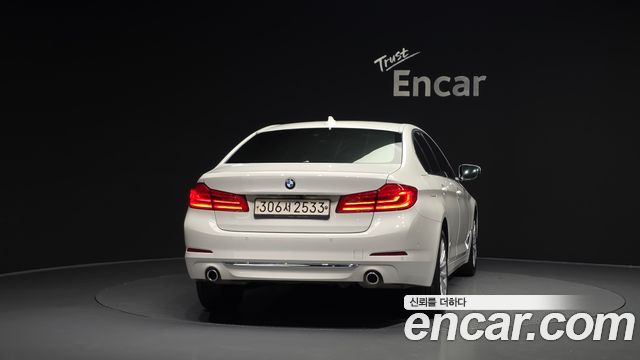BMW 5-Series из Кореи Encar