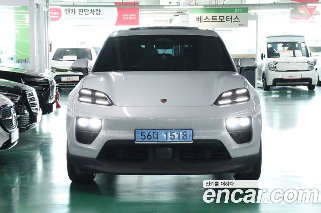 Porsche Macan из Кореи Encar