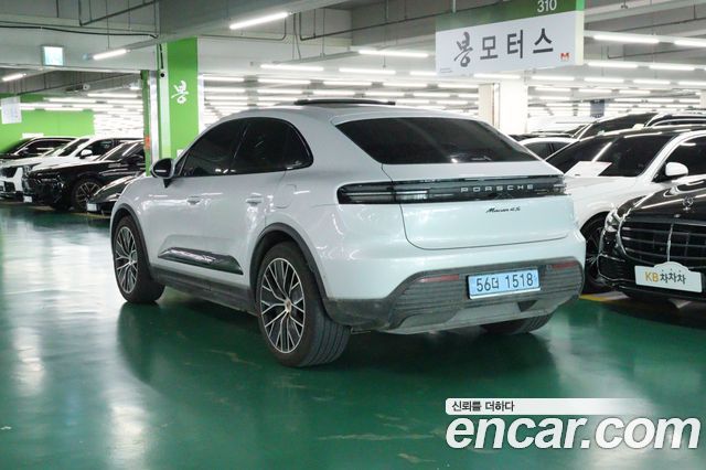 Porsche Macan из Кореи Encar