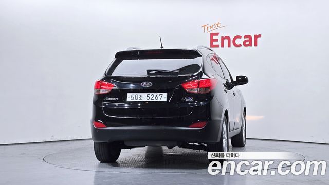 Hyundai Tucson из Кореи Encar