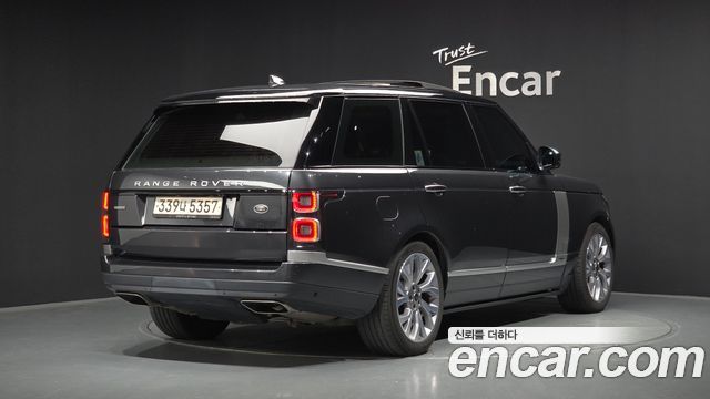 Land Rover Range Rover 5.0 SC AB LWB — пробег 120 571 км — фото 2 из 5