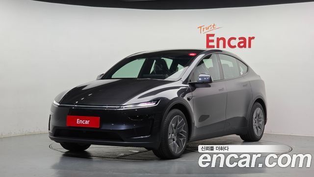 Tesla Model Y из Кореи Encar