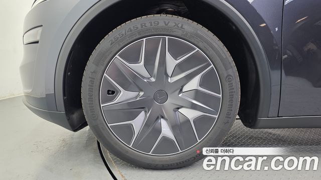 Tesla Model Y из Кореи Encar
