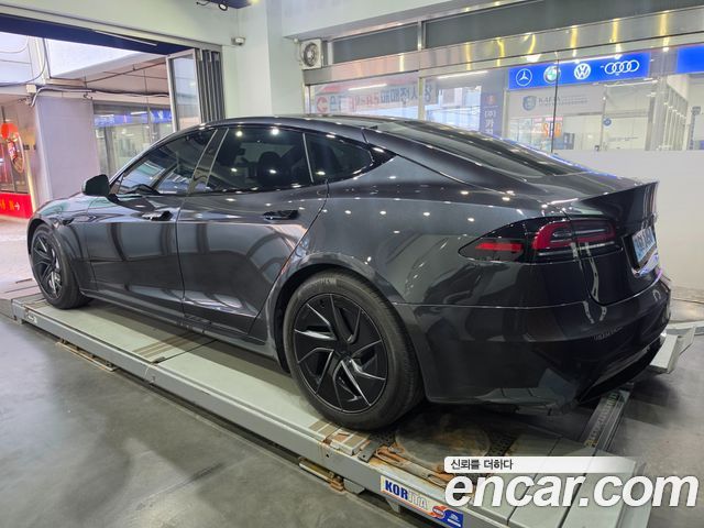 Tesla Model S из Кореи Encar