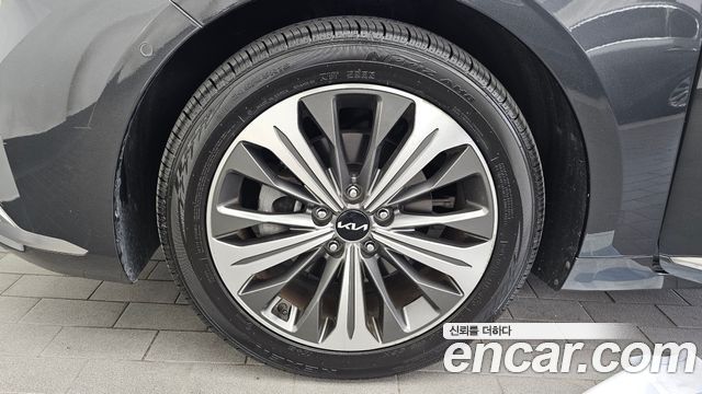 Kia K8 из Кореи Encar