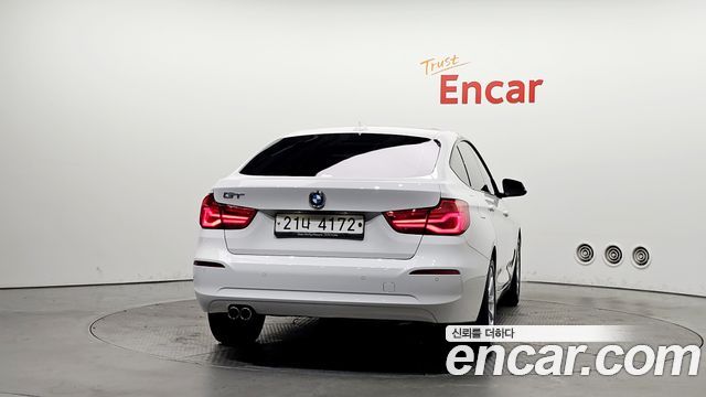 BMW Gran Turismo из Кореи Encar