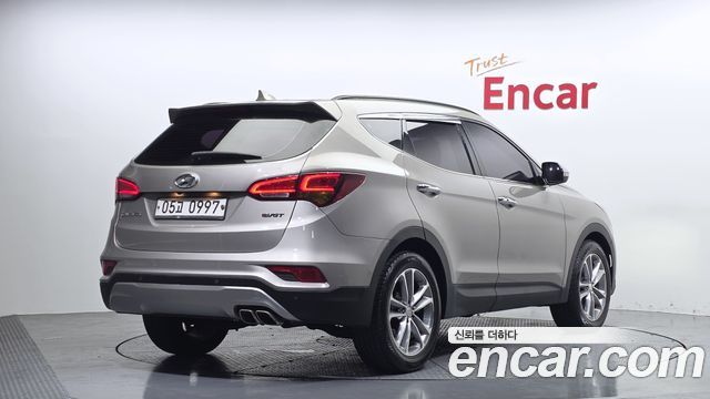 Hyundai Santafe из Кореи Encar