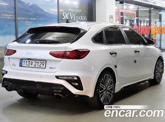 Kia K3 из Кореи Encar