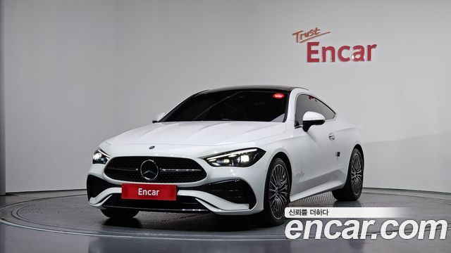 Mercedes-Benz CLE-Class из Кореи Encar