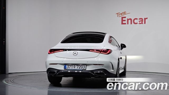 Mercedes-Benz CLE-Class из Кореи Encar