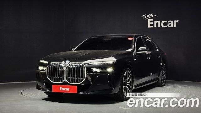 BMW 7-Series из Кореи Encar