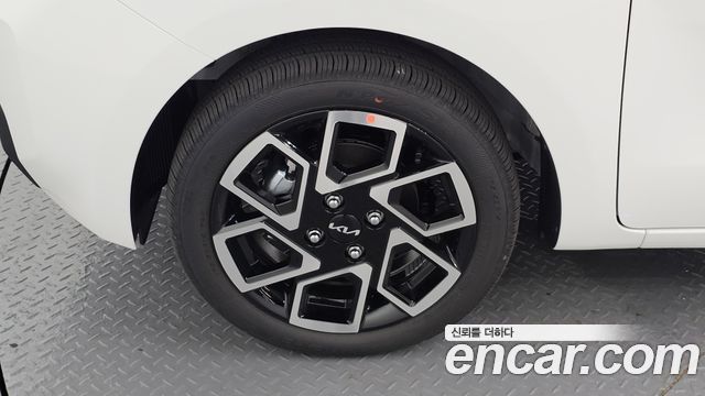 Kia RAY из Кореи Encar