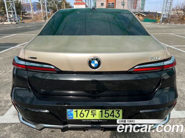 BMW 7-Series 740i xDrive M Sport — пробег 46 000 км — фото 5 из 5