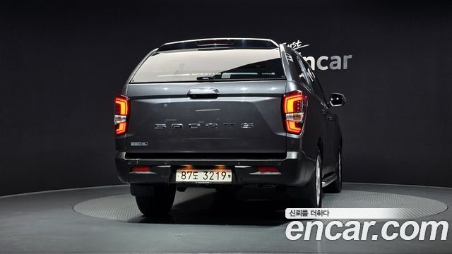 Ssangyong Rexton Diesel 2.2 2WD Prestige — пробег 91 908 км — фото 4 из 5