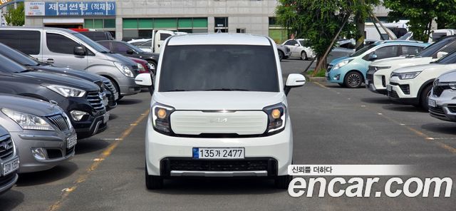 Kia RAY из Кореи Encar