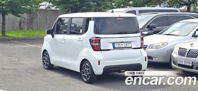 Kia RAY из Кореи Encar