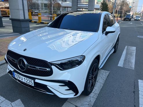 Mercedes-Benz GLC-Class GLC300 4MATIC Coupe — пробег 61 000 км — фото 2 из 5