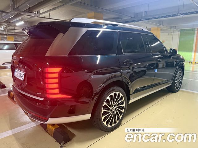 Hyundai Palisade HEV 2.5T 4WD 7-Seater Calligraphy — пробег 871 км — фото 4 из 5