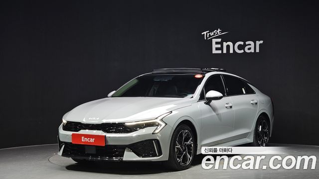 Kia K5 из Кореи Encar