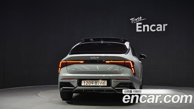 Kia K5 из Кореи Encar