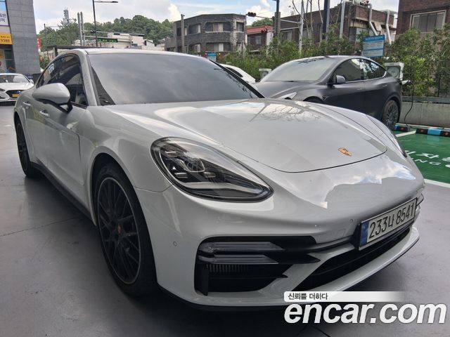 Porsche Panamera 2.9 AWD Platinum Edition — пробег 38 500 км — фото 3 из 5